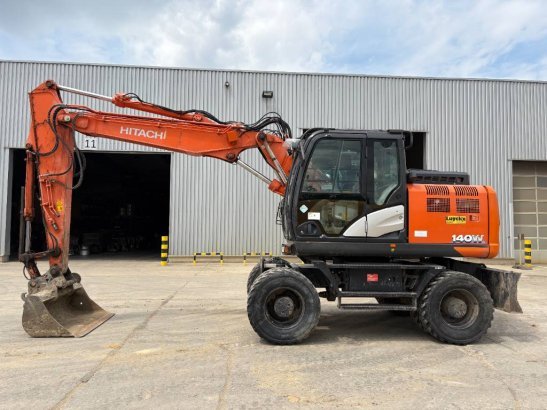 Hitachi ZX 140 W-6 (3 Pieces available) ZX 140 W-6 (3 Pieces available) 2018 2 Wheeled Excavators