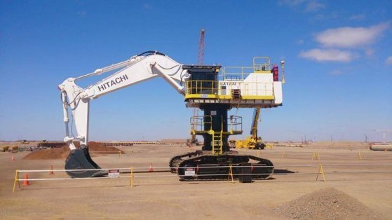 Luyckx Raiserkit for Hitachi EX1200 Excavator (Abu Dhabi) Luyckx Raiserkit for Hitachi EX1200 Excavator (Abu Dhabi) 2013 2