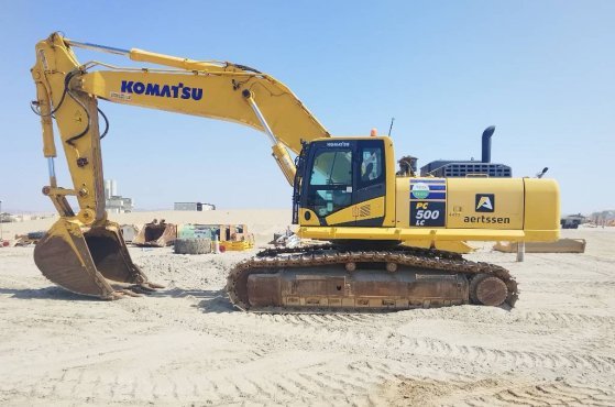 Komatsu Komatsu PC500LC (multiple units available in KSA) Komatsu PC500LC (multiple units available in KSA) 2022 2 Crawler...