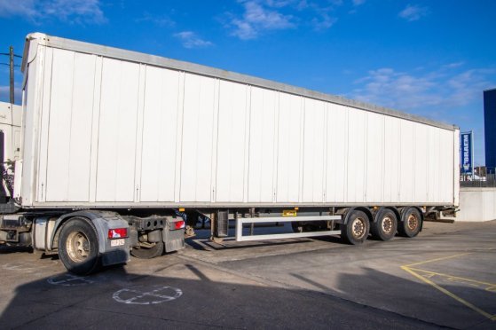 CODER FOURGON - COTES OUVRABLE Coder FOURGON - COTES OUVRABLE 2008 2 Box semi-trailers
