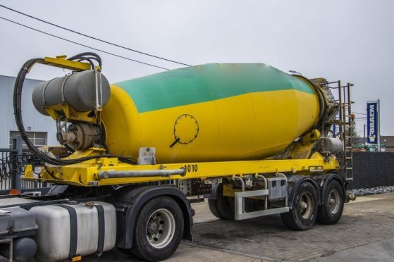 DEBUF BETON MIXER/MALAXEUR/MISCHER-12M³ DEBUF BETON MIXER/MALAXEUR/MISCHER-12M³ 2011 2