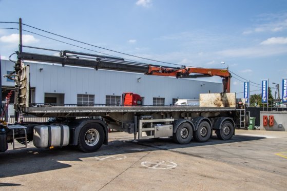 SYSTEM TRAILER CRANE/KRAN/GRUE-PALFINGER 24T/M+3EXT SYSTEM TRAILER CRANE/KRAN/GRUE-PALFINGER 24T/M+3EXT 2013 2