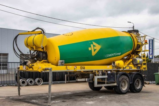 DE BUF BETON MIXER/MALAXEUR/MISCHER 10M3 De Buf BETON MIXER/MALAXEUR/MISCHER 10M3 2014 2