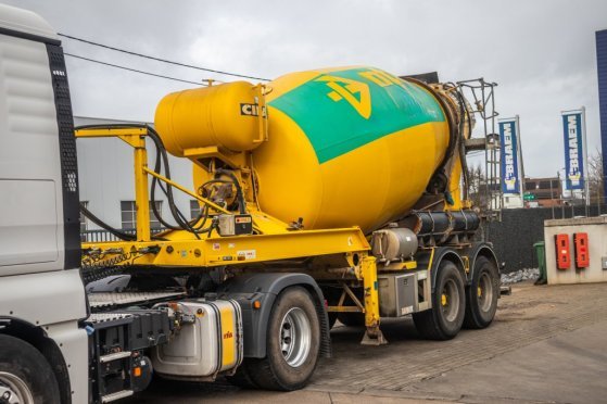 CIFA MOL BETON MIXER/MALAXEUR/MISCHER 10M3 CIFA MOL BETON MIXER/MALAXEUR/MISCHER 10M3 2014 2