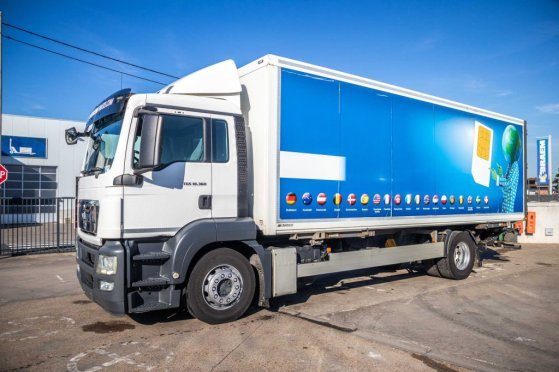 MAN TGS 18.360 LL TGS 18.360 LL 2011 2