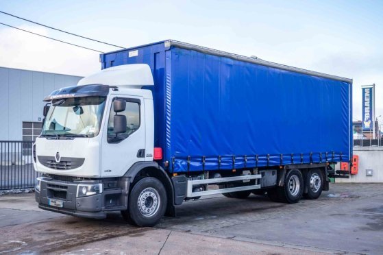 RENAULT PEMIUM LANDER 340 DXI-6X2 PEMIUM LANDER 340 DXI-6X2 2011 2
