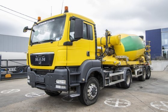 MAN TGS 18.360 BLS 4X4 + SEMI MIXER 10M3 TGS 18.360 BLS 4X4 + SEMI MIXER 10M3 2011 2