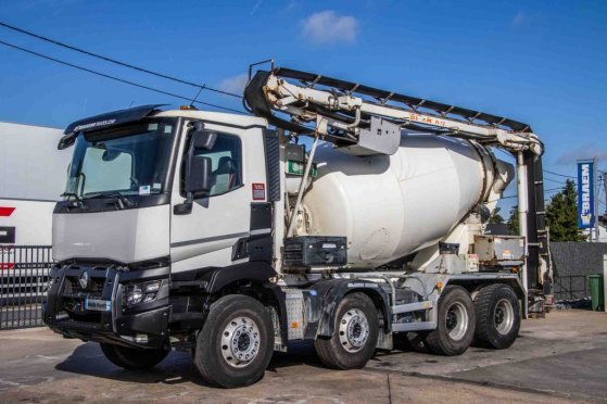 RENAULT C430+THEAM 12M (belt/band/tapis) C430+THEAM 12M (belt/band/tapis) 2017 2