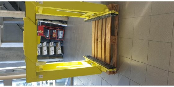 TIZMAR PIBR - HYDR. GRIJPER 2500 KG Tizmar PIBR - HYDR. GRIJPER 2500 KG 2013 2