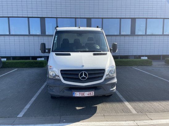 MERCEDES SPRINTER 516 CDI - 64 558 KM SPRINTER 516 CDI - 64 558 KM 2015 2 Open box vans