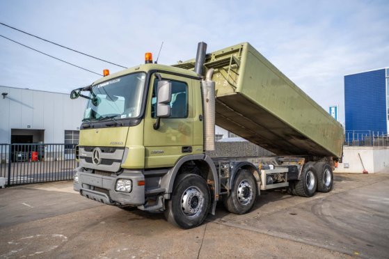 MERCEDES ACTROS 3236 K - MP3 ACTROS 3236 K - MP3 2009 2 Tipper trucks