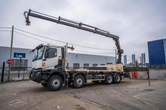 RENAULT C 430.32+HIAB 228ES-4+4EXT C 430.32+HIAB 228ES-4+4EXT 2017 2