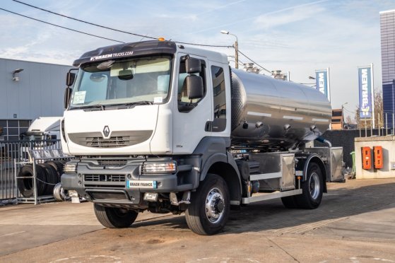 RENAULT KERAX 380+MAGYAR INOX 11000L/3COMP./MELK/LAIT/MILCH KERAX 380+MAGYAR INOX 11000L/3COMP./MELK/LAIT/MILCH 2012 2