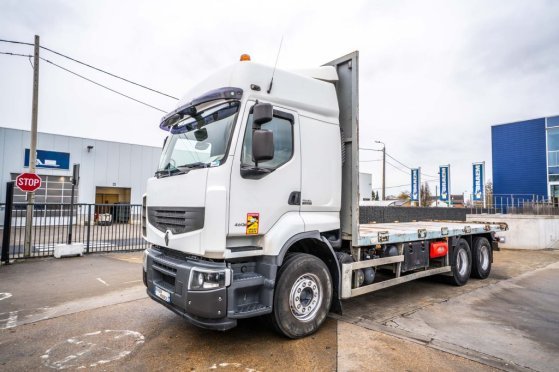RENAULT LANDER 460 DXI -6X2+10 pneus/tires+INTARDER LANDER 460 DXI -6X2+10 pneus/tires+INTARDER 2011 2