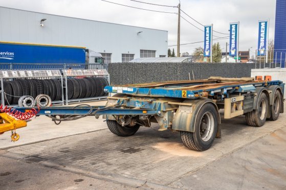 VANHOOL CONTAINER AANHANGER Van Hool CONTAINER AANHANGER 2014 2
