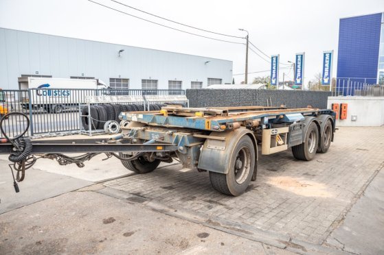 VANHOOL CONTAINER AANHANGER Van Hool CONTAINER AANHANGER 2014 2