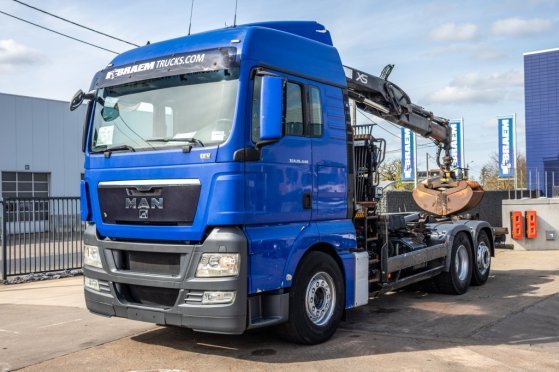MAN TGX 25.440 LL - HIAB 122 PRO TGX 25.440 LL - HIAB 122 PRO 2009 2