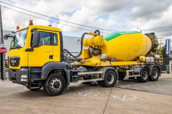 MAN TGS 18.360 BLS-4X4H+MIXER 10 m3 TGS 18.360 BLS-4X4H+MIXER 10 m3 2011 2