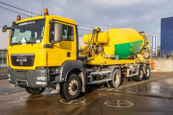 MAN TGS 18.360 BLS-4X4H+SEMI MIXER 10M3 TGS 18.360 BLS-4X4H+SEMI MIXER 10M3 2012 2