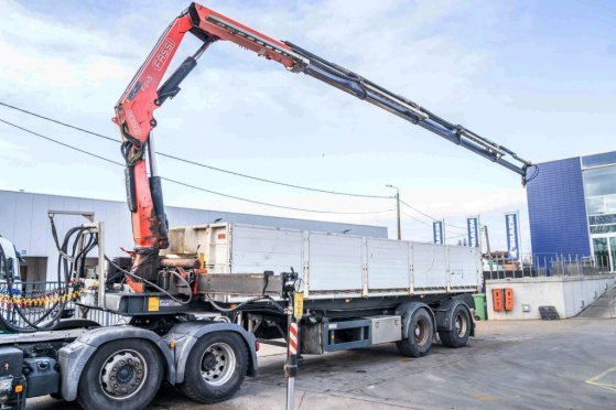 KWB KIPPER + CRANE/GRUE/KRAN FASSI F245A/5X Kwb KIPPER + CRANE/GRUE/KRAN FASSI F245A/5X 2012 2