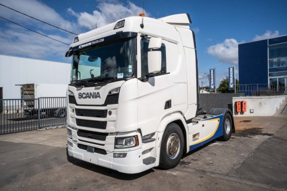 SCANIA R450-NEW MODEL + KIPHYDR. R450-NEW MODEL + KIPHYDR. 2017 2 Tractor Units