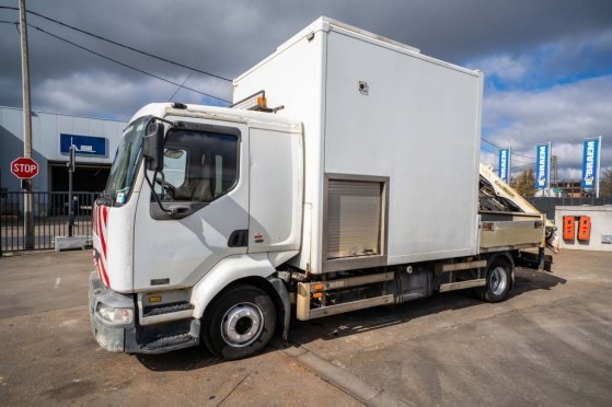 RENAULT MIDULM 220 DCI - PAFLINGER PK 6001 MIDULM 220 DCI - PAFLINGER PK 6001 2003 2