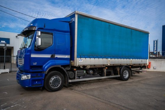 RENAULT PREMIUM 380 DXI + DHOLLANDIA PREMIUM 380 DXI + DHOLLANDIA 2014 2