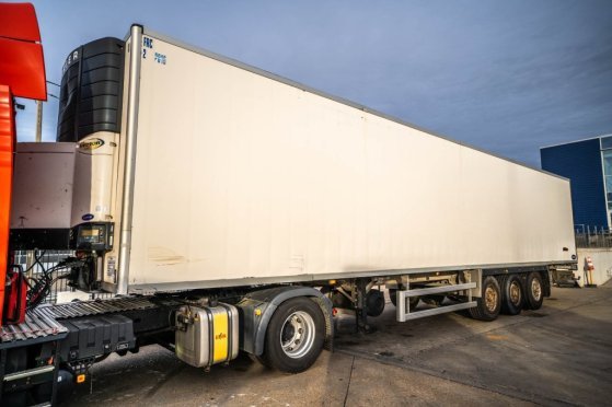 SAMRO CARRIER VECTOR 1850 Samro CARRIER VECTOR 1850 2010 2 Refrigerated semi trailers