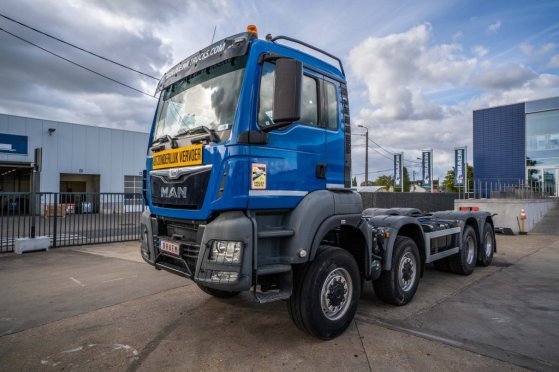 MAN TGS 35.440 BB -8X6 9841 2015 2
