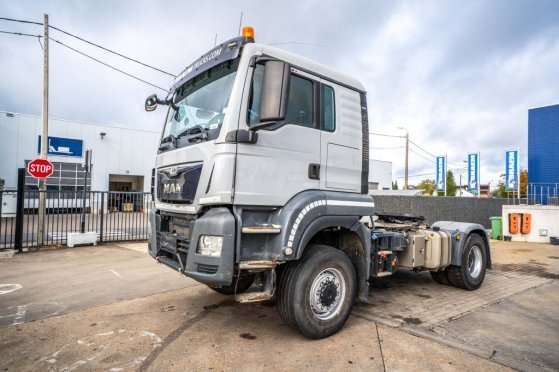 MAN TGS 18.480 BLS - 4X4 (Cardan) TGS 18.480 BLS - 4X4 (Cardan) 2015 2 Tractor Units