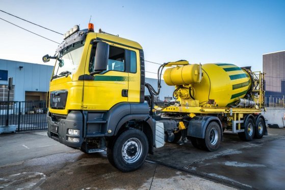 MAN TGS 18.440 BLS 4x4 (+cardan)+STETTER 10M3 TGS 18.440 BLS 4x4 (+cardan)+STETTER 10M3 2011 2