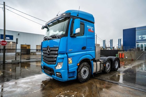 MERCEDES ACTROS 2651 LS ACTROS 2651 LS 2012 2 Tractor Units