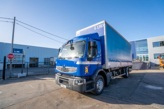RENAULT PREMIUM 300 DXI + DHOLLANDIA 1.5T. PREMIUM 300 DXI + DHOLLANDIA 1.5T. 2012 2