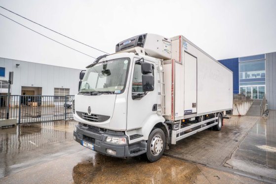 RENAULT MIDLUM 220.16 DXI + CARRIER MULTI TEMP+DHOLLANDIA 701 2013 2