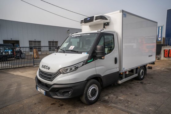 IVECO DAILY 35S14 -CNG +LECAPITAINE+CARRIER+DHOLLANDIA DAILY 35S14 -CNG +LECAPITAINE+CARRIER+DHOLLANDIA 2023 2 Refrigerate...