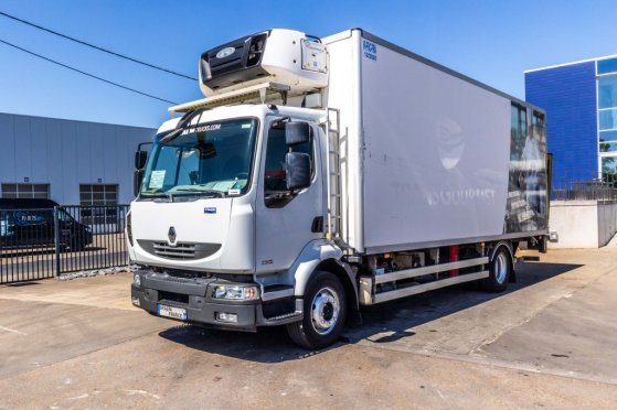RENAULT MIDLUM 220.16 DXI+CARRIER MULTI TEMP+DHOLLANDIA 701 2013 2
