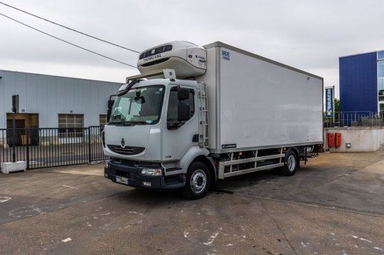 RENAULT MIDLUM 220 DXI+CARRIER MULTI TEMP+DHOLLANDIA 701 2014 2