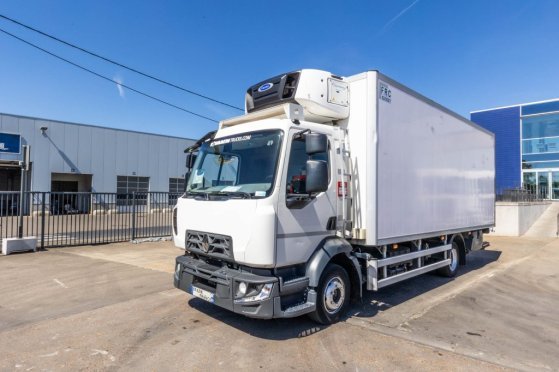 RENAULT D10 210 DXI +CARRIER SUPRA 750+DHOLLANDIA D10 210 DXI +CARRIER SUPRA 750+DHOLLANDIA 2018 2