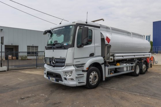 MERCEDES ANTOS 2530 BL+MAGYAR 19.000L/6COMP ANTOS 2530 BL+MAGYAR 19.000L/6COMP 2020 2