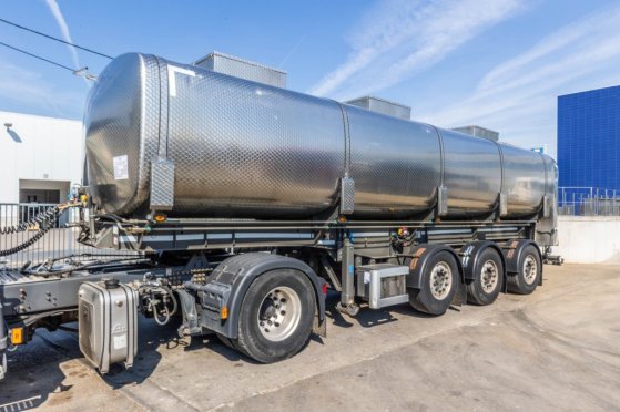 MAFA SAL 40.24/95e -INOX-29.000 L (no pump) Mafa SAL 40.24/95e -INOX-29.000 L (no pump) 2017 2 Tanker semi trailers