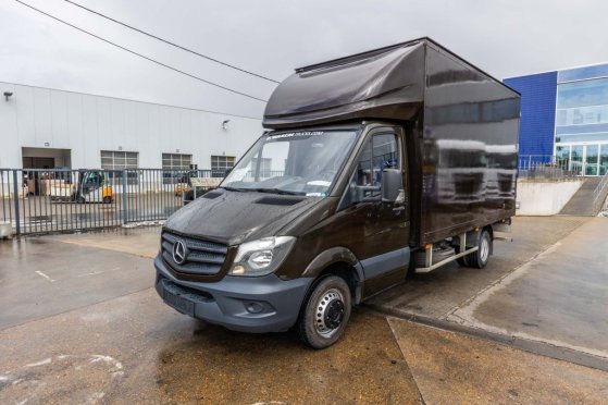MERCEDES SPRINTER 314 CDI - 101 922 KM SPRINTER 314 CDI - 101 922 KM 2017 2