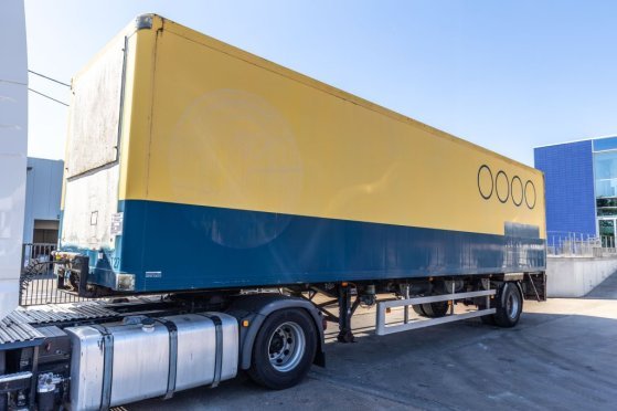 TRACON UDEN CITYTRAILER + DHOLLANDIA Tracon UDEN CITYTRAILER + DHOLLANDIA 2001 2 Box semi-trailers