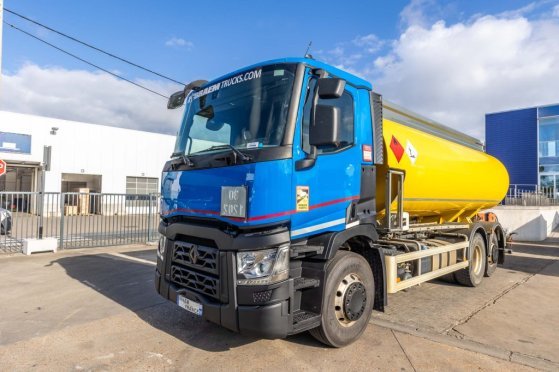 RENAULT T 380 +MAGYAR 19.000L/6COMP+INTARDER T 380 +MAGYAR 19.000L/6COMP+INTARDER 2017 2
