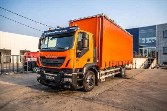 IVECO STRALIS 270 (19t) GAZ/GAS/LPG STRALIS 270 (19t) GAZ/GAS/LPG 2016 2