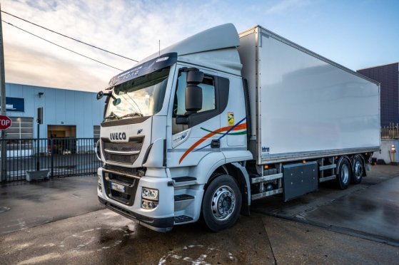 IVECO STRALIS 400 CNG +DHOLLANDIA STRALIS 400 CNG +DHOLLANDIA 2019 2