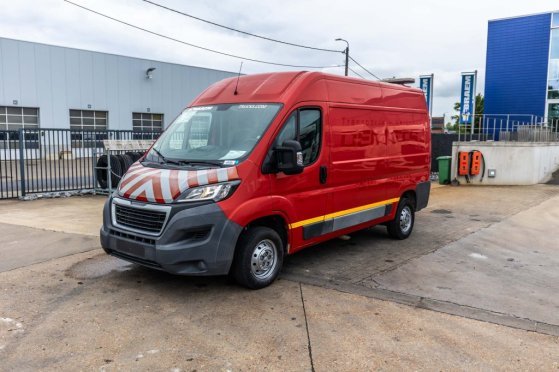 PEUGEOT BOXER - 97 183 KM Peugeot Boxer - 97 183 KM 2016 2