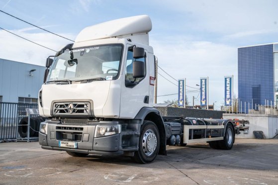 RENAULT D19 WIDE 280 DXI+DHOLLANDIA 1.5T. D19 WIDE 280 DXI+DHOLLANDIA 1.5T. 2017 2