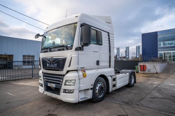 MAN TGX 18.460 XLX + INTARDER TGX 18.460 XLX + INTARDER 2018 2 Tractor Units