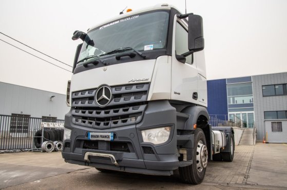 MERCEDES AROCS(no Actros) 1845LS+E6+HYDRAULIQUE Mercedes-Benz AROCS(no Actros) 1845LS+E6+HYDRAULIQUE 2014 2 Tractor Units