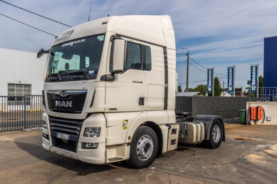 MAN TGX 18.460 XLX+INTARDER TGX 18.460 XLX+INTARDER 2017 2 Tractor Units